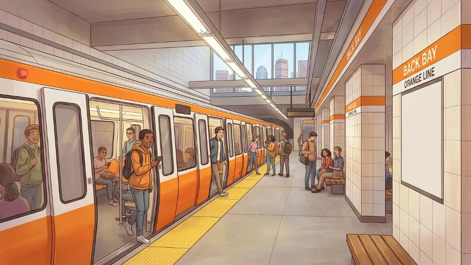 Boston Orange Line Adapts After Back Bay Delay