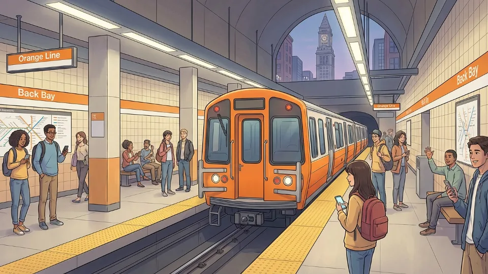 Boston Orange Line Adapts After Medical Emergency
