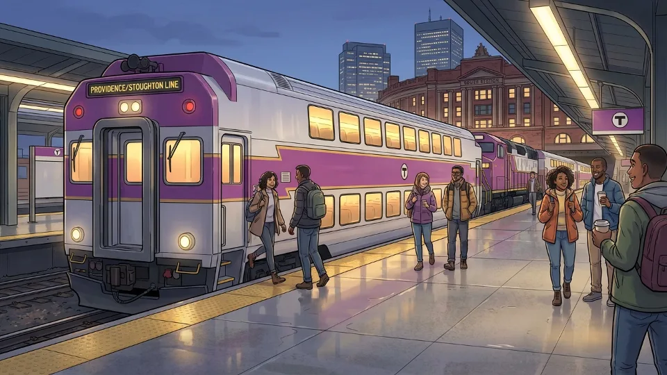 Boston MBTA Info Center Opens Daily at 5 AM for Commuters