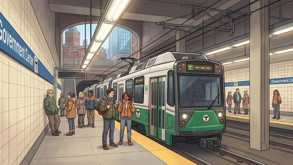 Boston MBTA Upgrades Green Line With New Safety Tech
