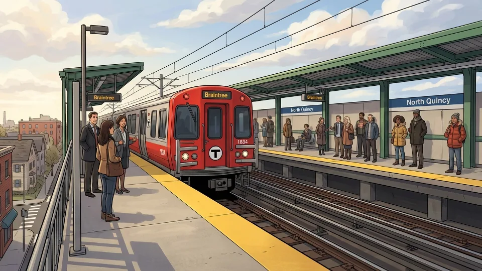 Boston Red Line Signal Issue — Crews Working to Restore Service