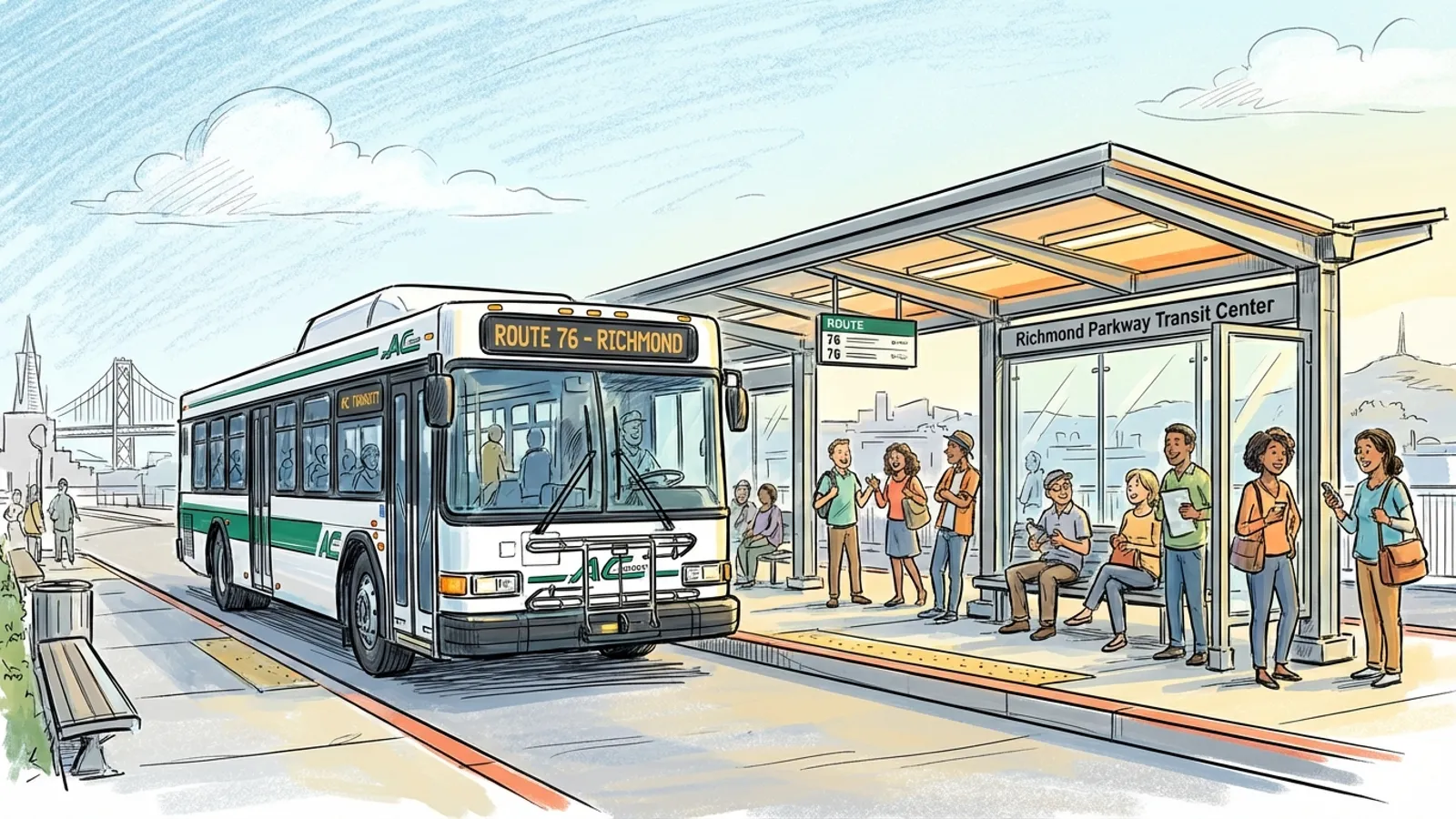 SF Bay Area Transit Adapts as AC Transit Adjusts Service