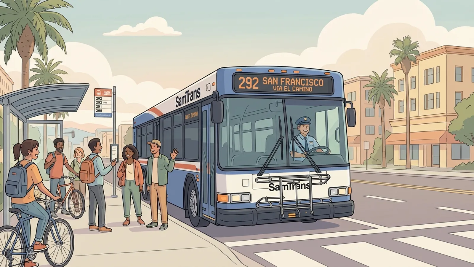 SamTrans Hiring Bus Operators to Connect SF Communities