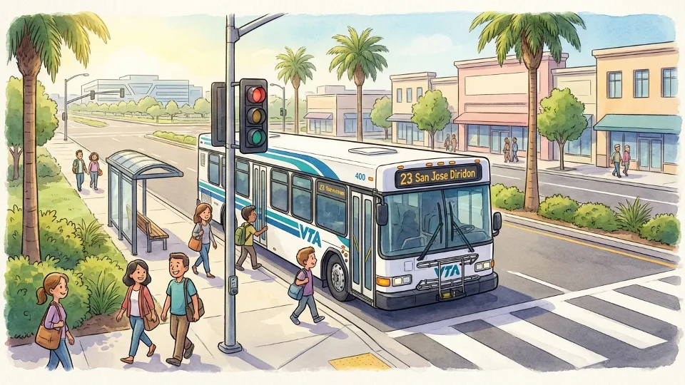 San Jose VTA Routes Restored After Brief Delay