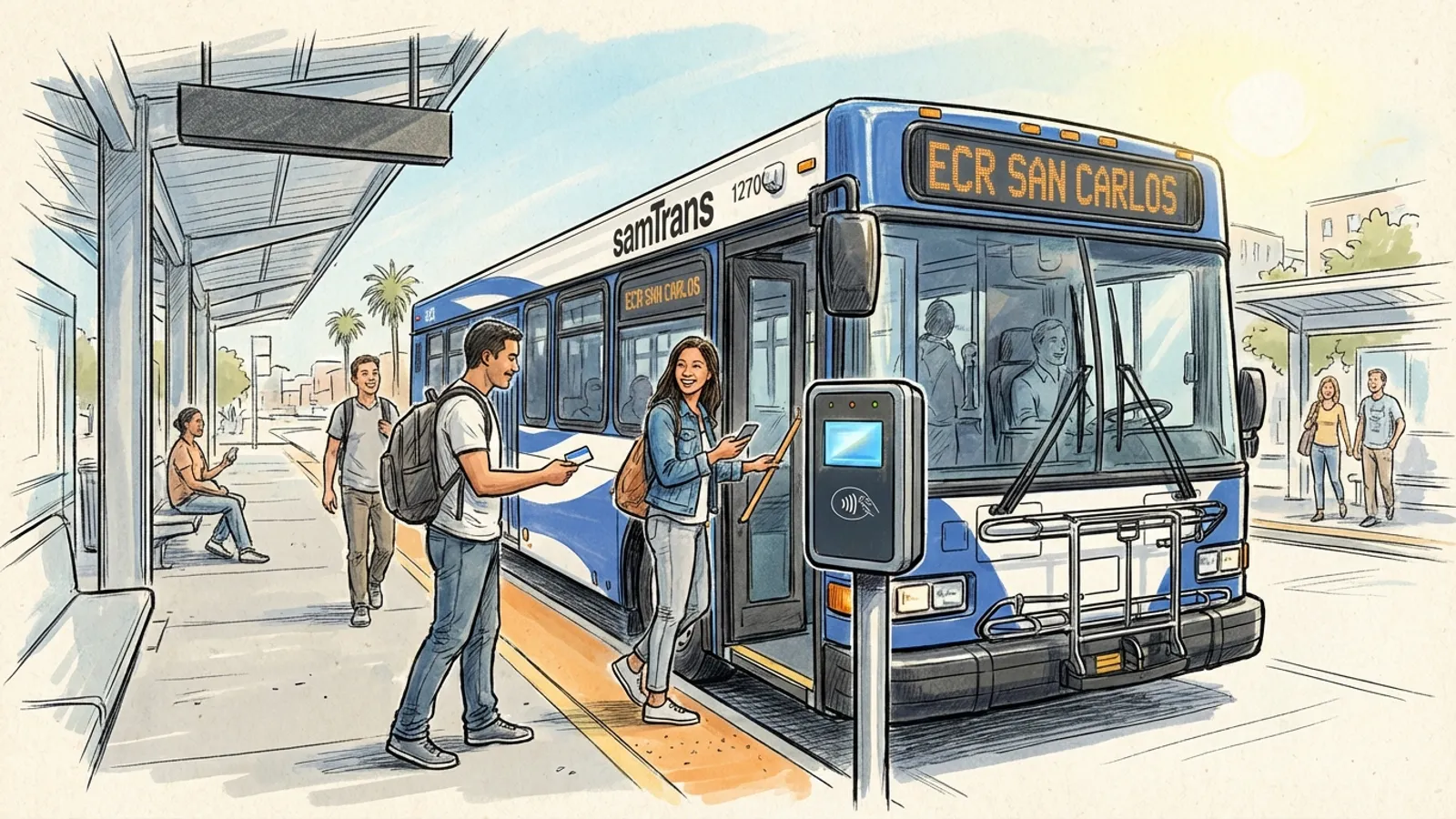 SF Bay Area Transit Goes Tap-to-Pay
