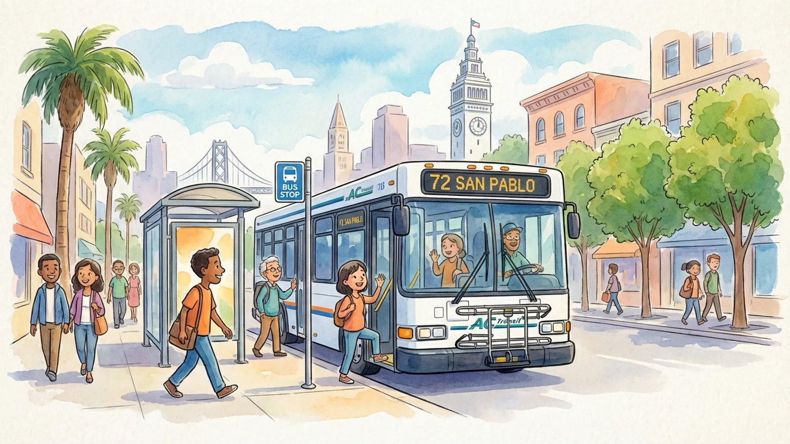 SF Line 22 Detour: Riders Adapt to Service Shift