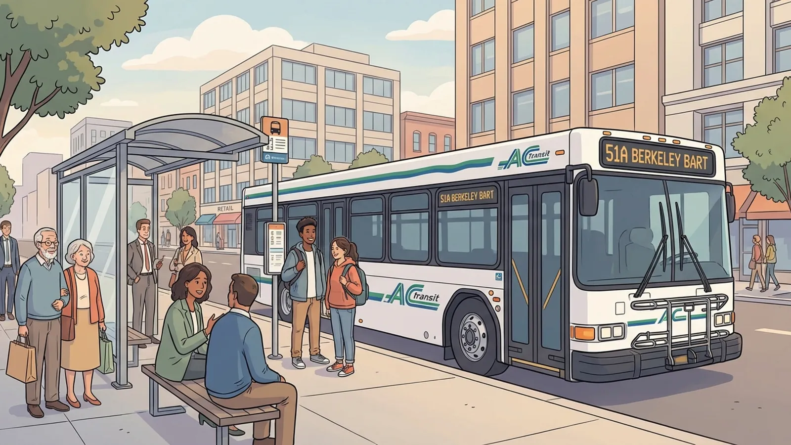 AC Transit Puts Real-Time Tracking in Riders' Hands