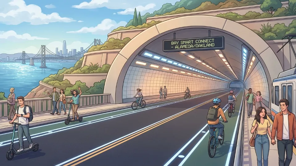 SF Bay Area Tunnel Gets Upgrade to Serve Commuters Better