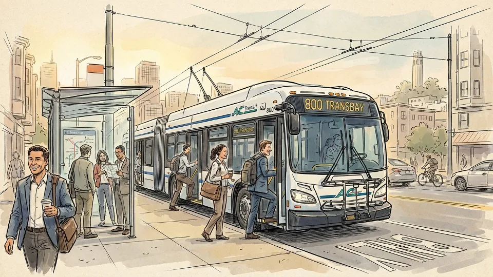 SF Line P Delay Sparks Real-Time Transit Solutions