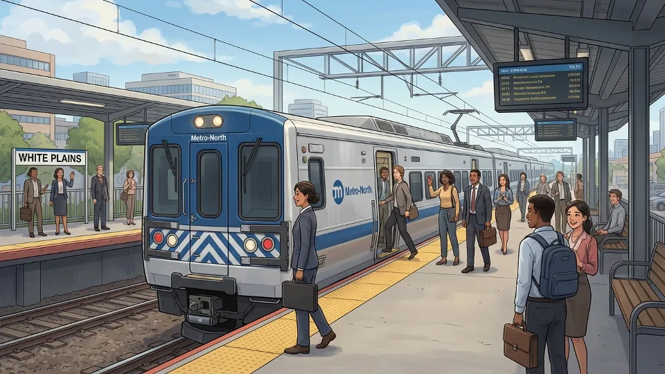 Metro-North Brings Leadership to Riders in White Plains