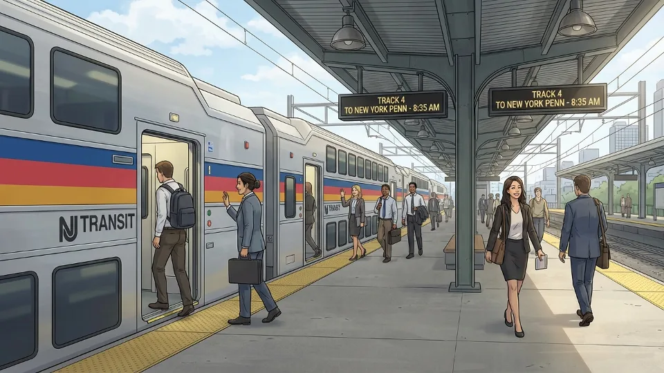 NYC-NJ Transit Riders Help Keep System Safe