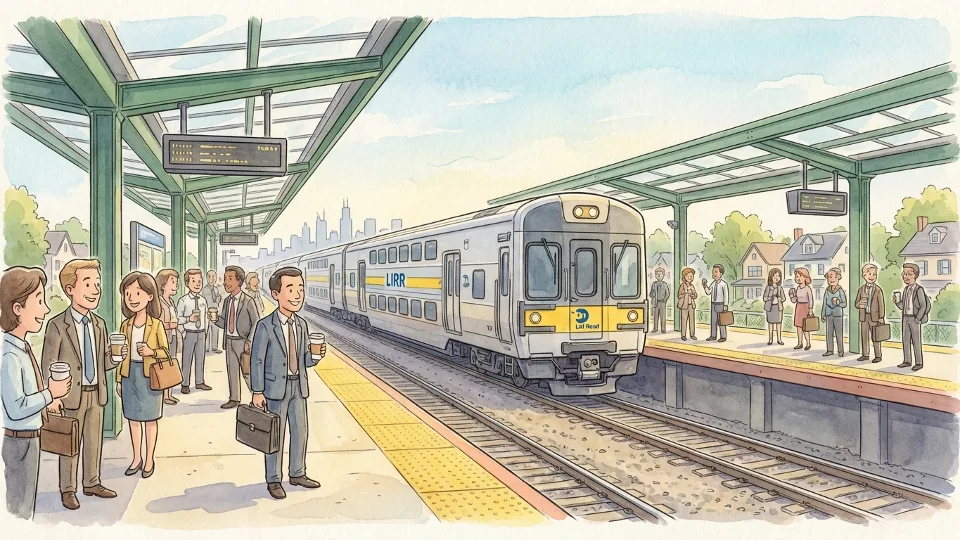 LIRR Brings Managers Directly to NYC Riders