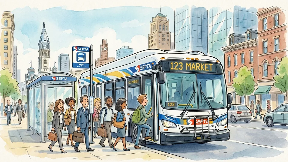 Philadelphia SEPTA Talks Continue — Service Runs Smoothly