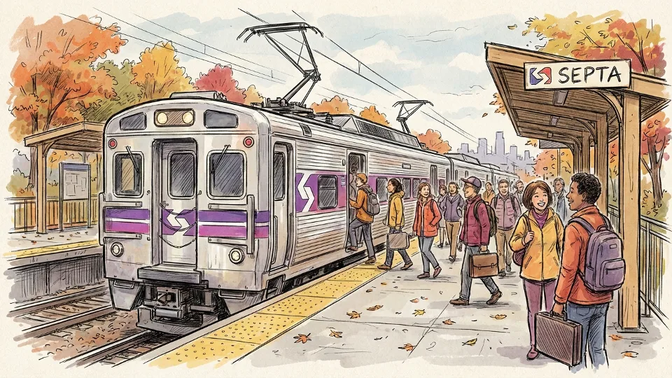 Philadelphia Transit Adapts as Ridership Shifts