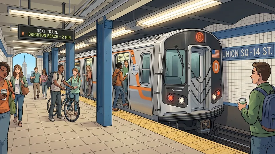 NYC Subway Crew Bill Could Boost Safety Standards