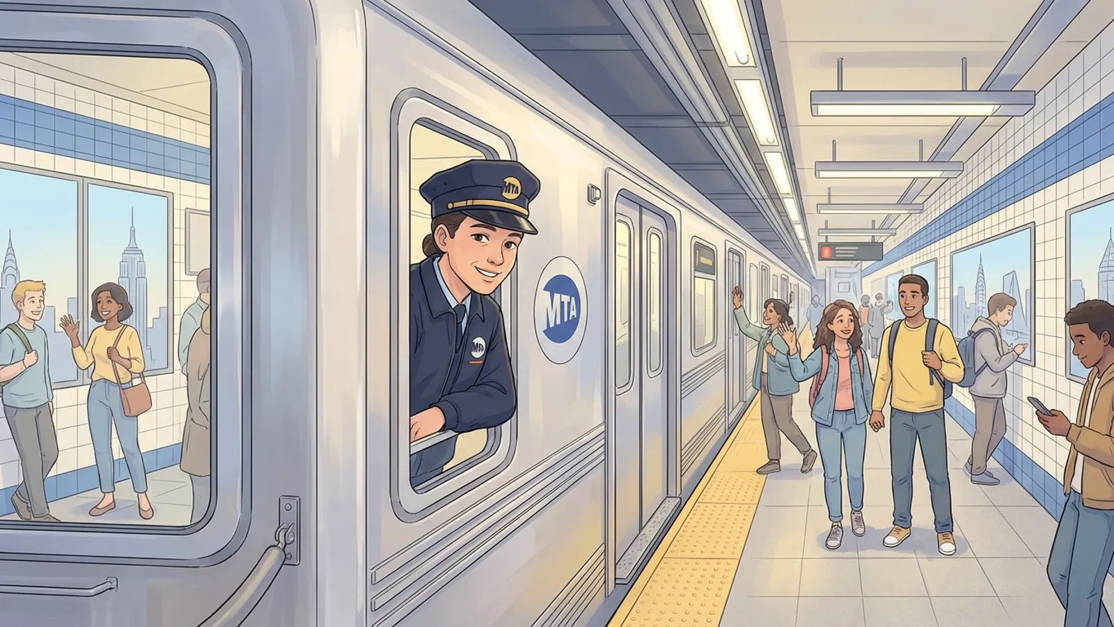 NYC Subway Crew Bill Could Transform Train Operations