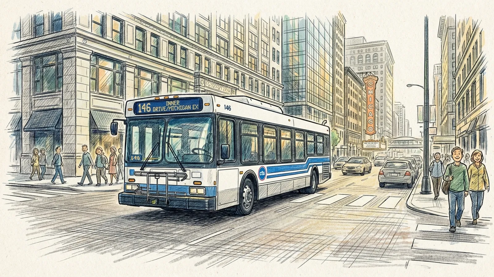 Chicago Route 29 Detour Prompts Real-Time Transit Solutions