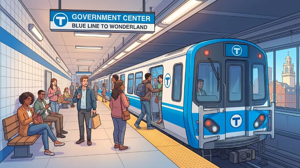 Boston Blue Line Back on Track After Signal Fix