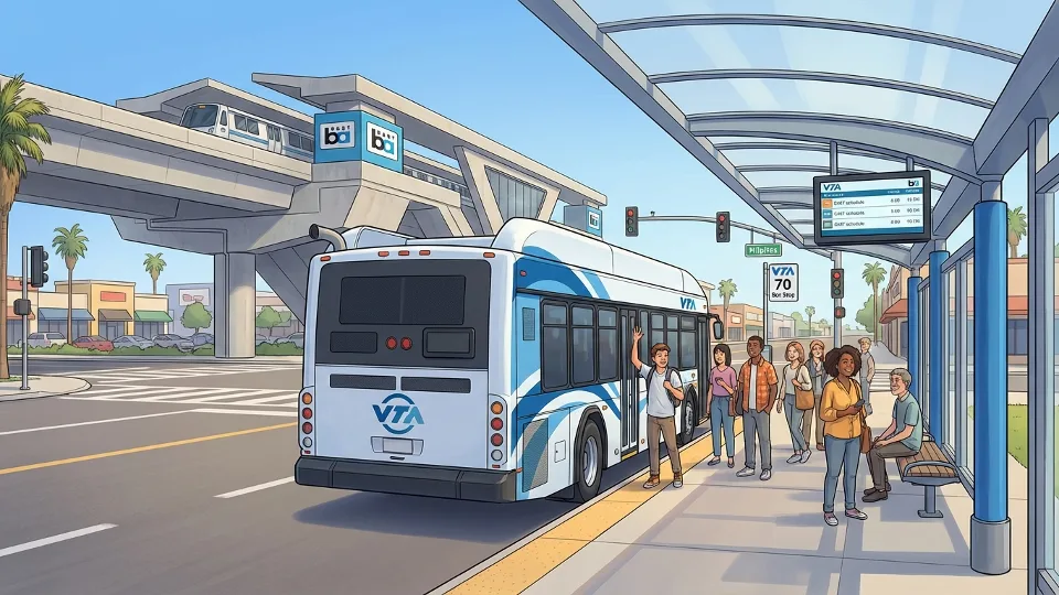 SF Bay VTA Adapts Service Amid Operator Challenges
