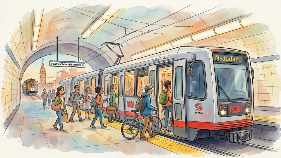 SF Transit Clarifies Door Policy to Improve Service