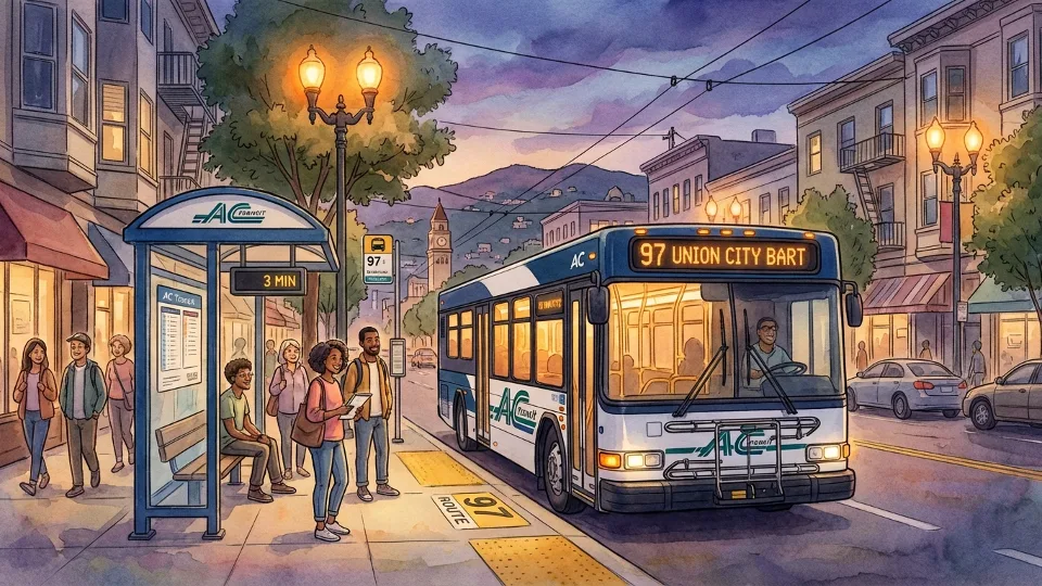 AC Transit Adapts Service on Line 51A