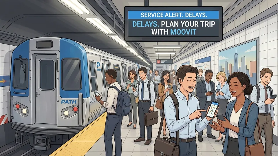 NYC PATH Signal Fix Underway After JSQ-33 Delays