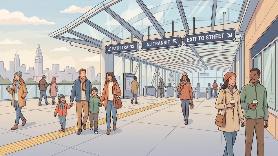 NYC Transit Concourse Cleans Nightly, Access Stays Open
