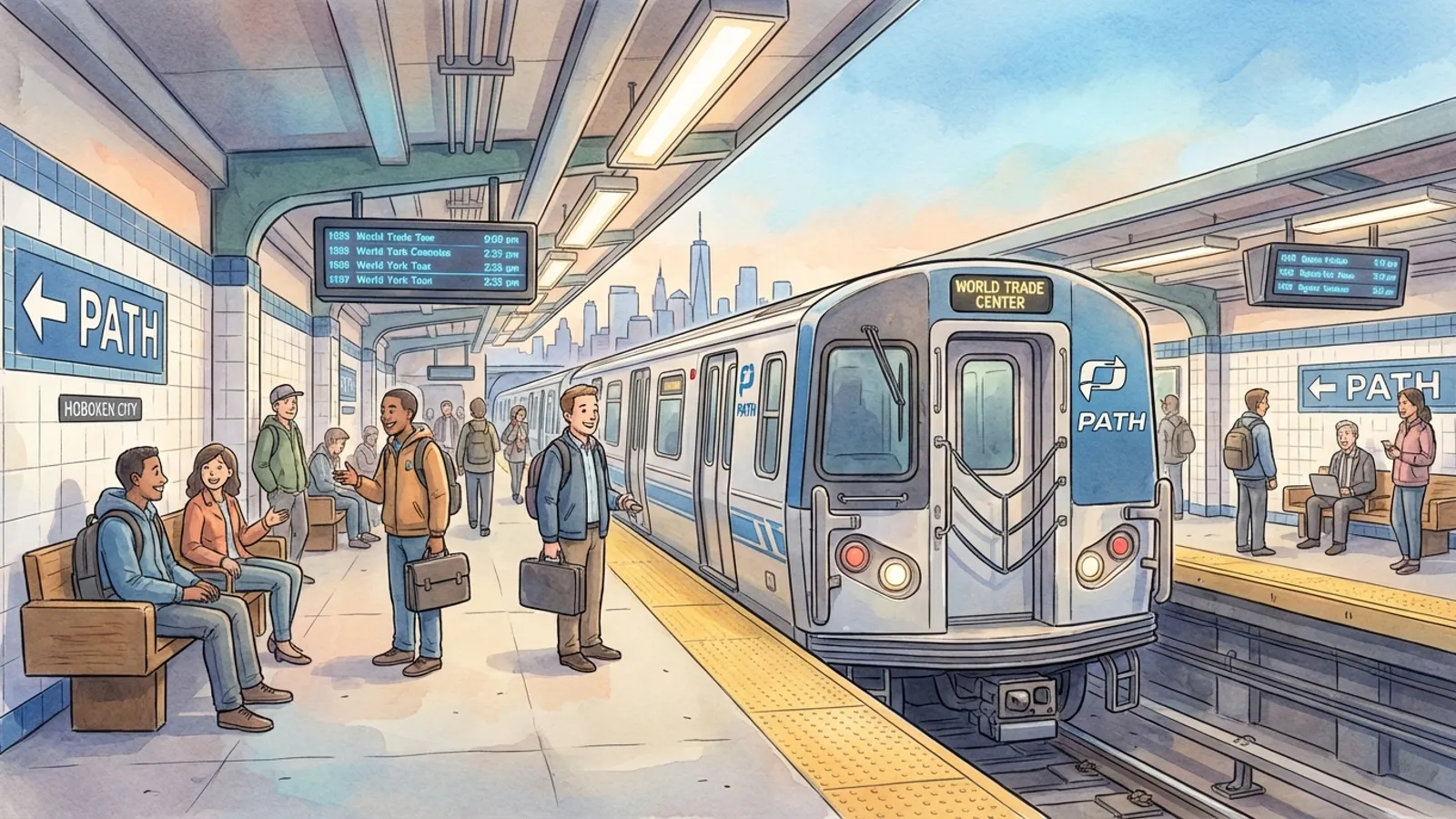 NYC PATH Signal Fixed, Service Back on Track