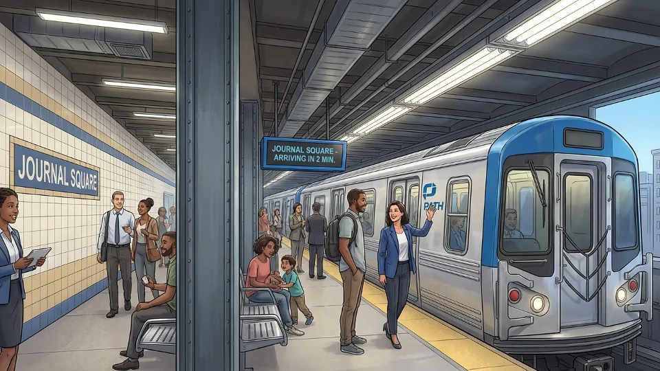 NYC PATH Track Fix Restores Service Fast
