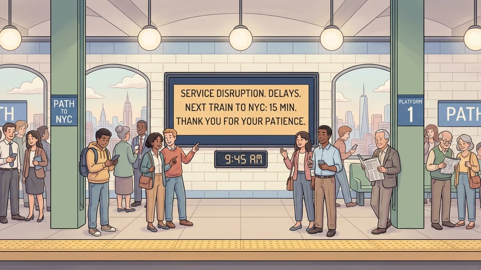 NYC PATH Signal Issue Sparks Swift Response