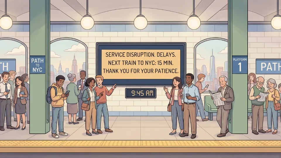 NYC PATH Signal Issue Sparks Swift Response
