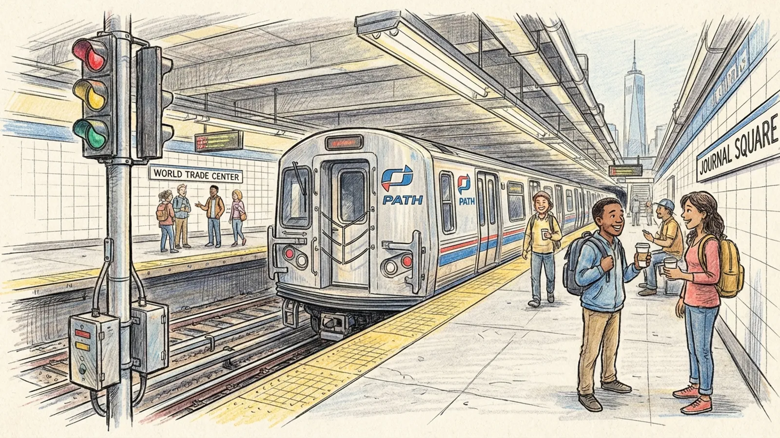 NYC PATH Signal Issue Sparks Quick Repair Response