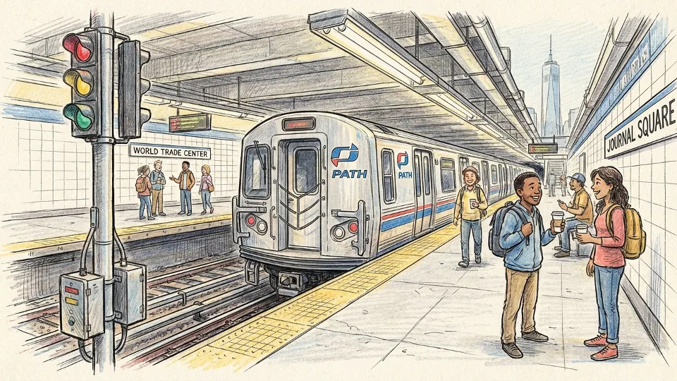 NYC PATH Signal Issue Sparks Quick Repair Response