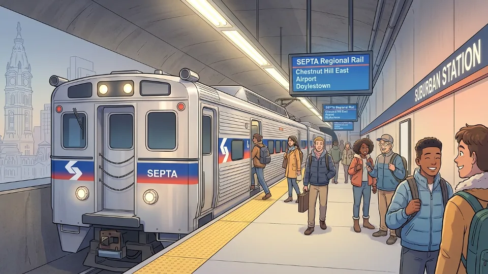 Philadelphia SEPTA Keeps Riders Informed in Real Time
