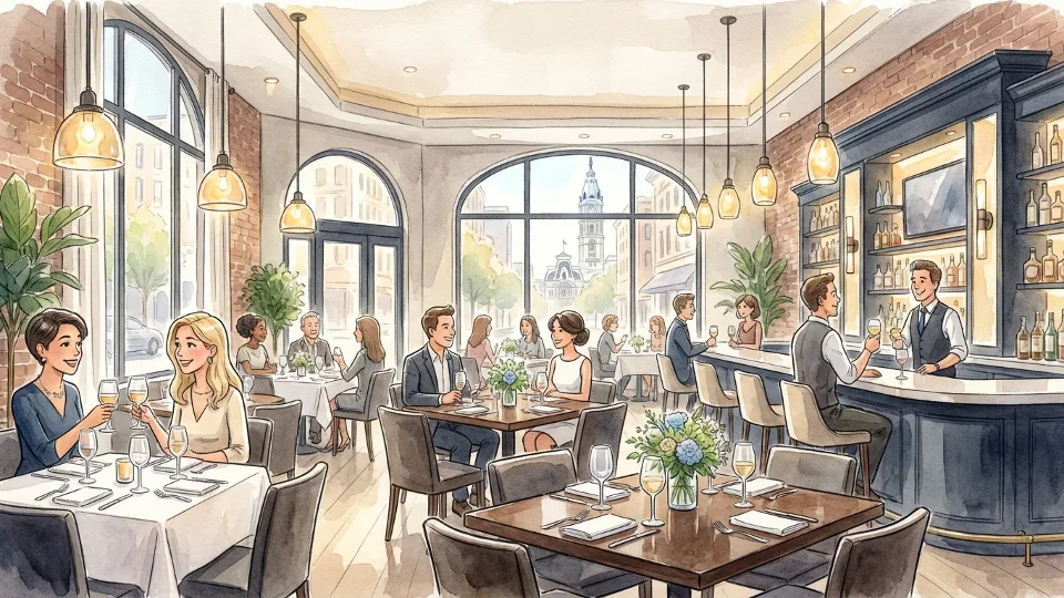 Philadelphia Earns First Michelin Stars, Joins Elite Dining Cities