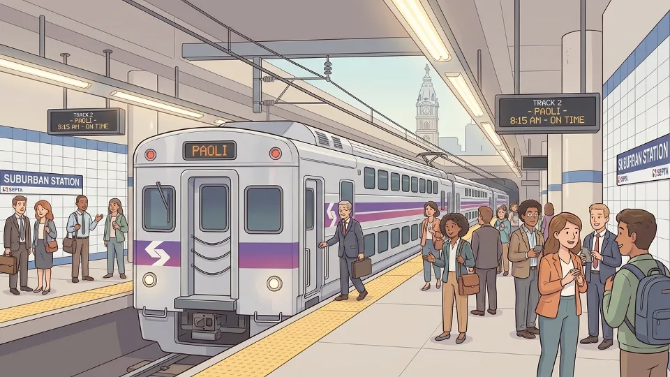 Philadelphia Transit Adapts to Minor Delays