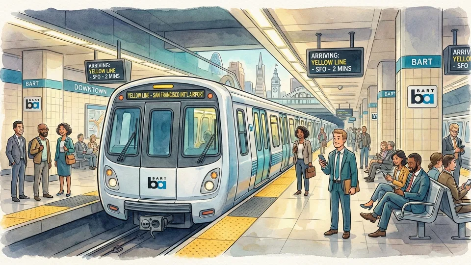SF BART Fares Rise 6.2% — But Service Rolls On