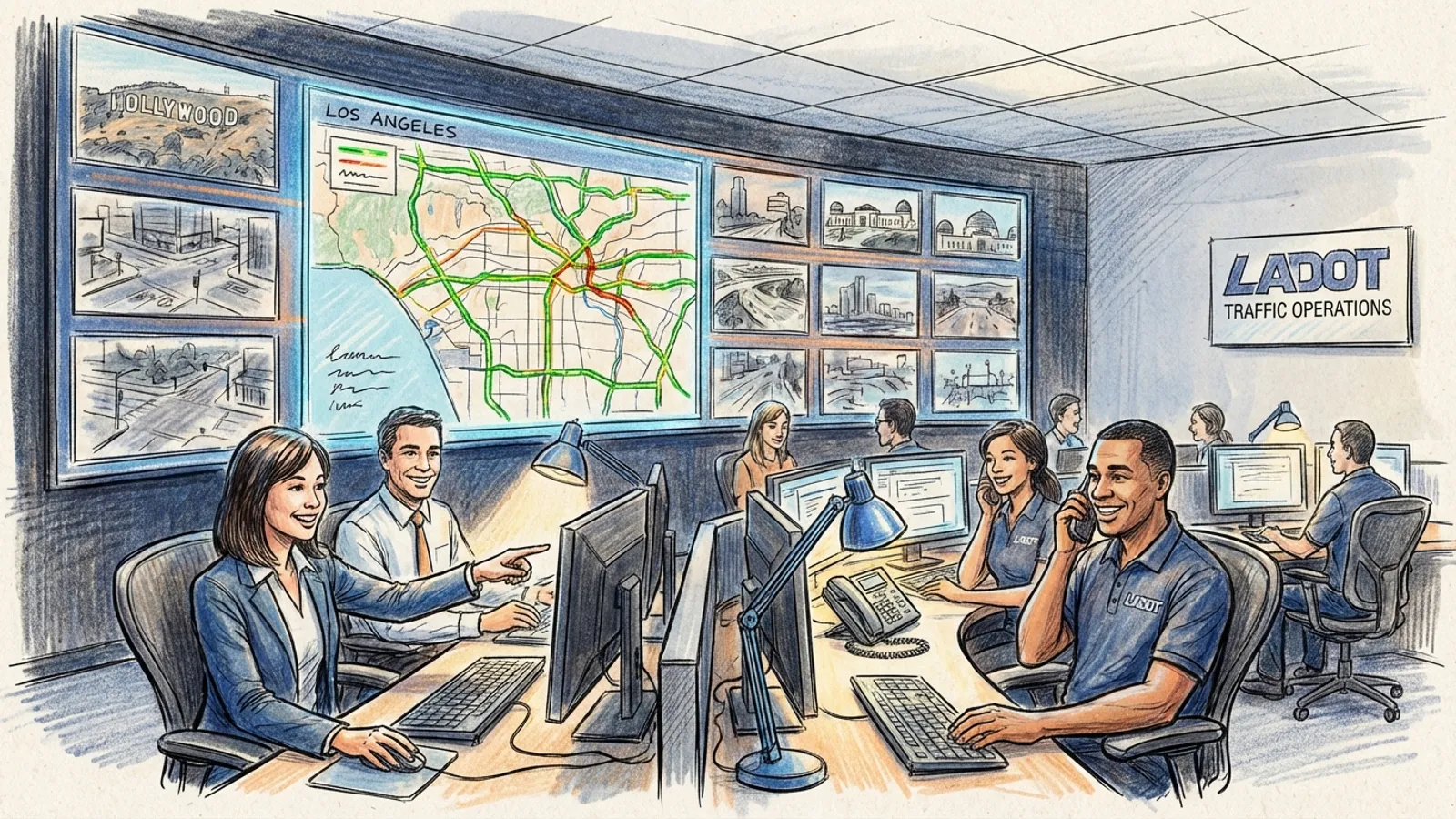 LA Transit Staff Recognized for Year-Round Service