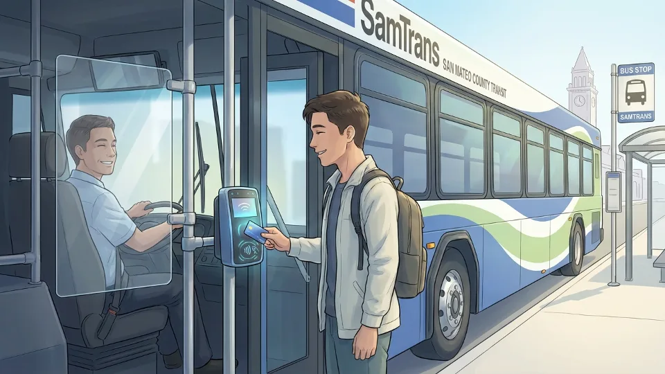 SF Bay Area Transit Goes Tap-to-Pay