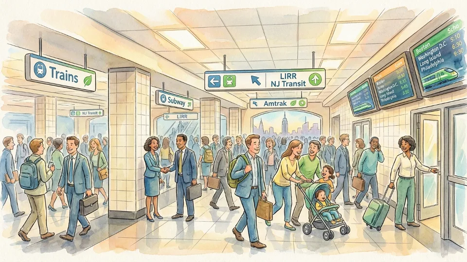 NYC Penn Station Transformation Begins 2027