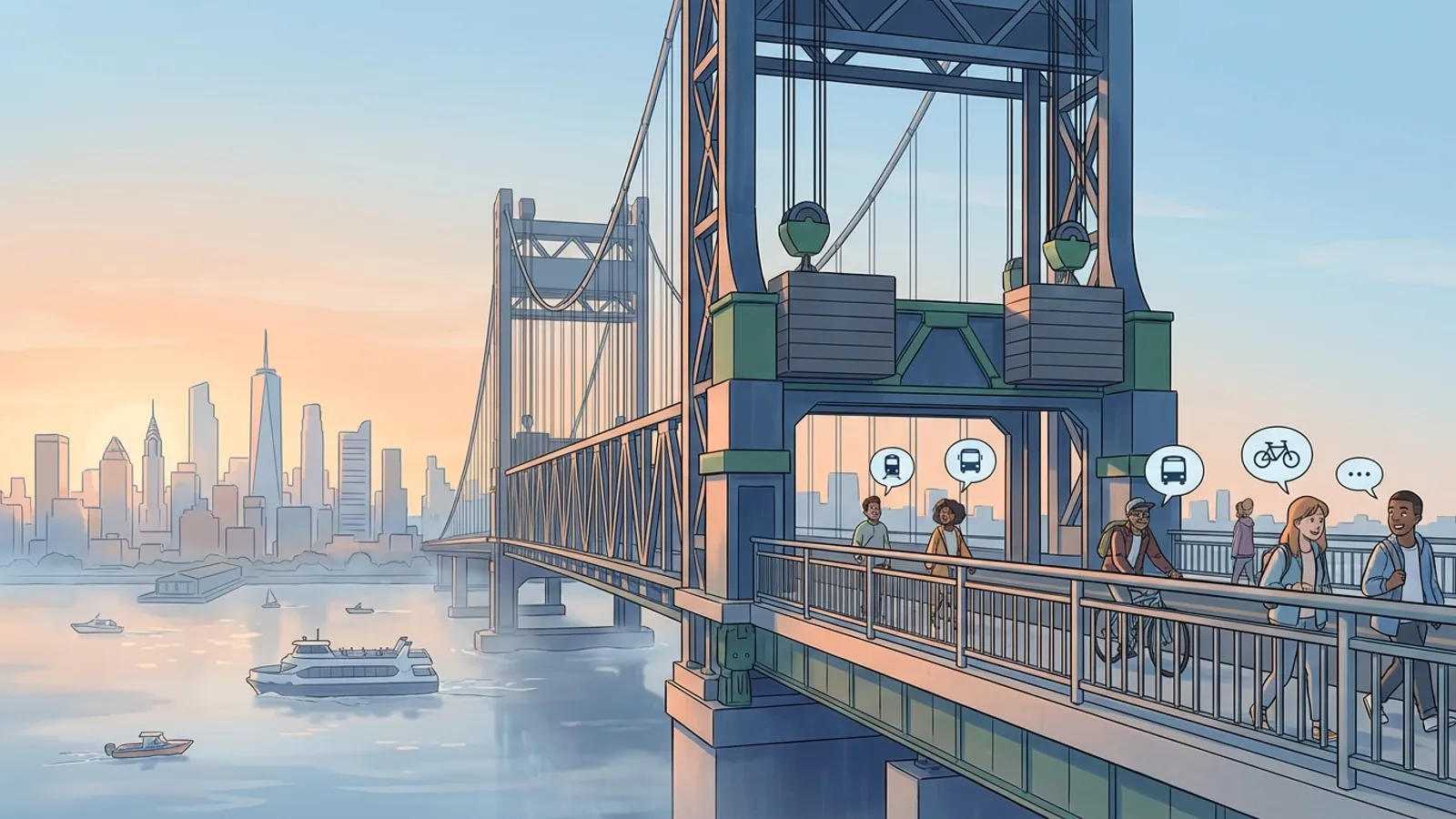 NYC's RFK Bridge Tests Safety — Overnight Work Ahead