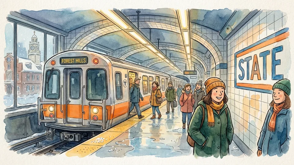 Boston MBTA Adapts Winter Service for Better Rides