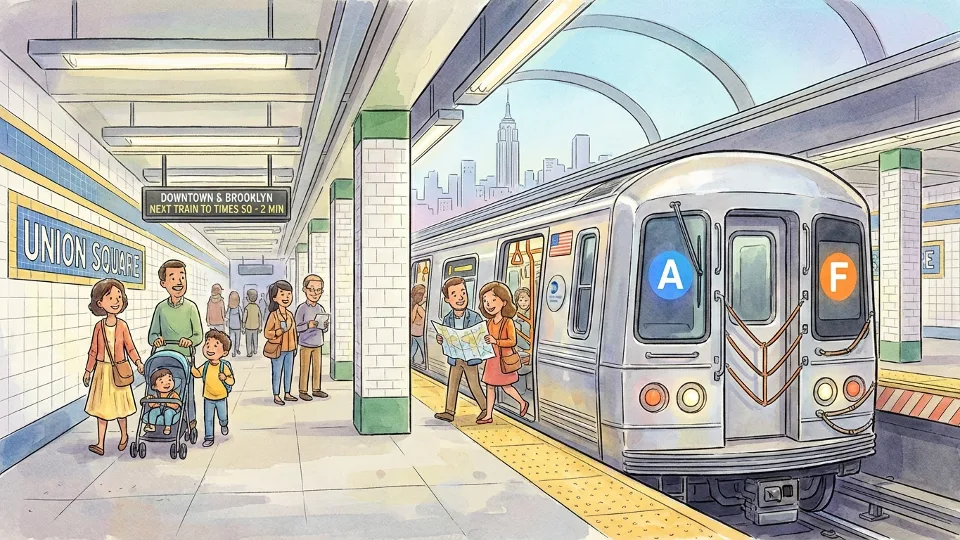 NYC Transit Adapts for Thanksgiving Weekend