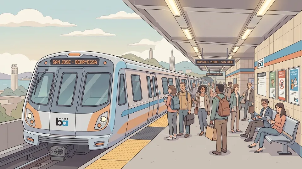 SF BART Restores Key South Bay-East Bay Link