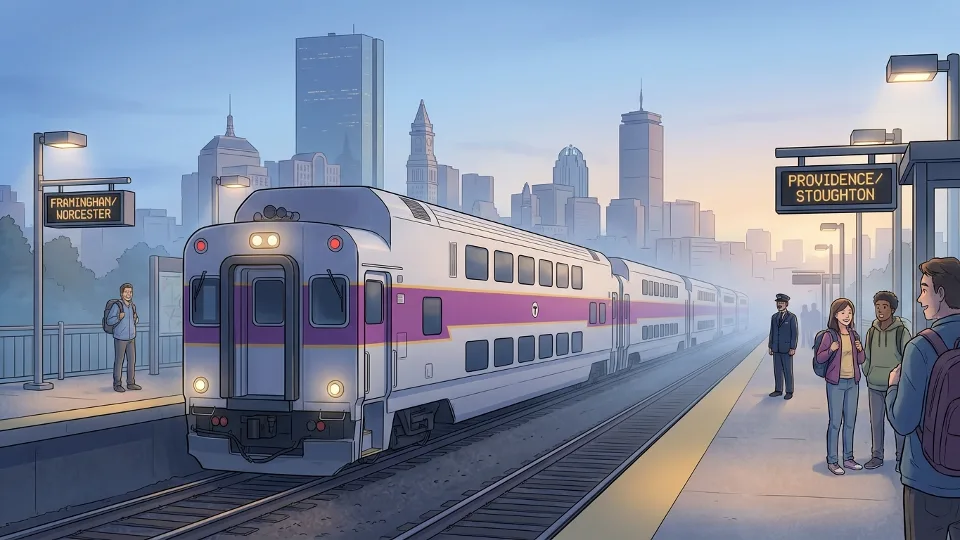 Boston MBTA Info Center Reopens Daily at 5 a.m.