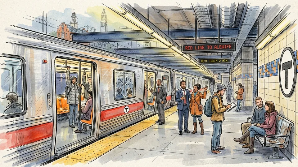 Boston MBTA Updates Service — Changes Start Dec 14