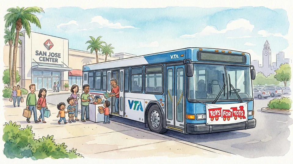 SF Bay Area Transit Turns Holiday Giving Into Community Hub