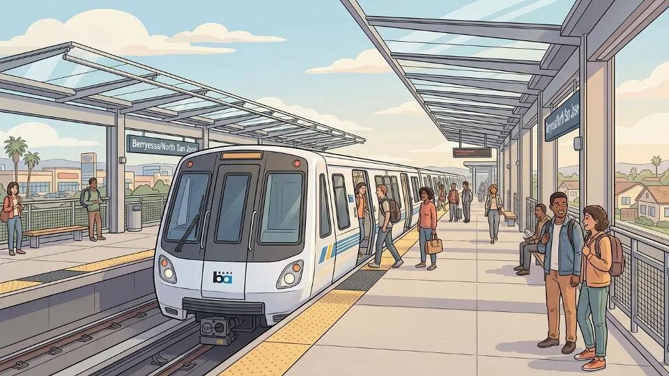 SF BART Restores Service After Swift Track Repair