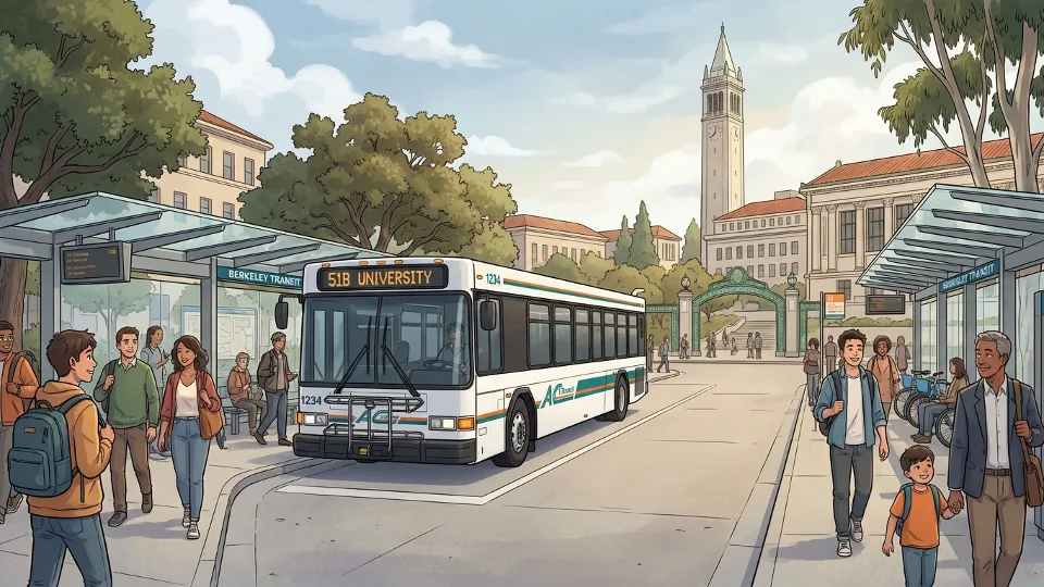 AC Transit Adds Big Game Service for Cal-Stanford