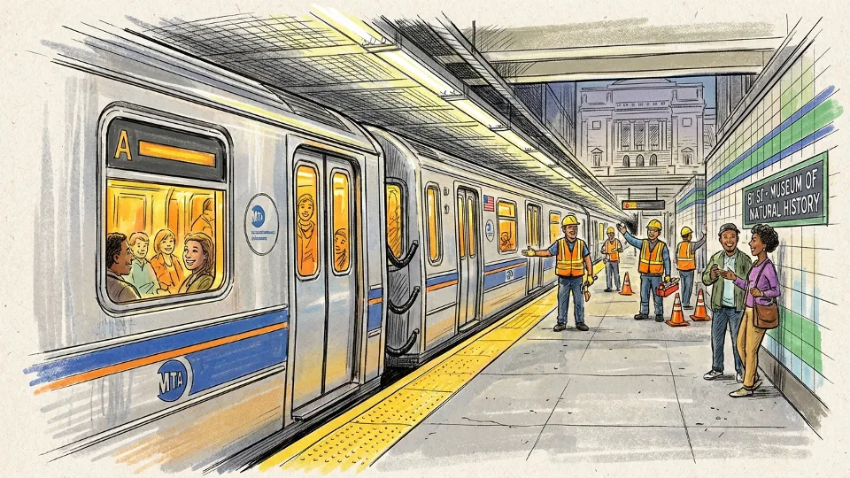 NYC MTA Maintenance Upgrades 15 Lines This Weekend